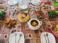 ناهار جمعه تو خونه باغ جاتون خالی