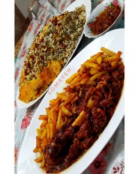 شوید باقالی پلوباماهیچه ورق بزن دوستم