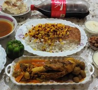 پست تقدیمی چلوماهیچه (زیر برنجی لرستان)