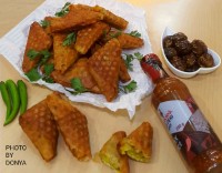 سمبوسه سیب زمینی