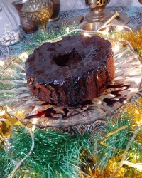 کیک شکلاتی (عیدغدیر مبارک)