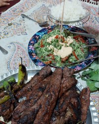 کوبیده مرغ