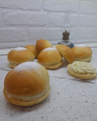 نان کرمدار آلمانی با دستور خوب leili.a جان