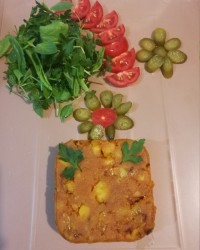 دوپیازه آلو (سیب زمینی)شیرازی