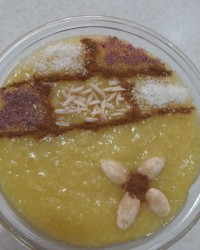 شعله زرد نذری (تقدیمی)اطعام غدیر