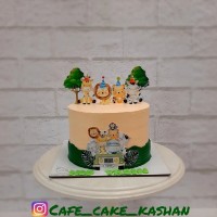 کیک حیوانات