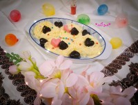 شکلات پشمکی