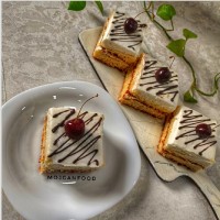 شیرینی تر در تابه رژیمی