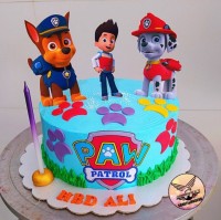 کیک سگهای نگهبان شیک و جذاب