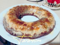 فلن کیک فنجانی (بدون فر و همزن)