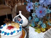 کیک تولد همسر عزیزم