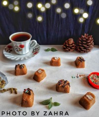 حلوای زنجبیل قالبی