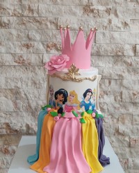 کیک پرنسس های دیزنی