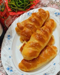 خمیر پیتزا ساده