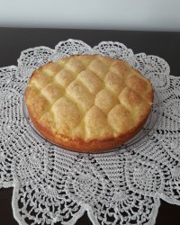 کاپ کیک کرمدار نارگیلی