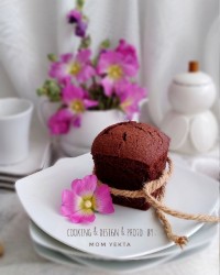 مینی کیک ساده چالش عکس سفید