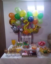 تولد دوسالگی گل پسرم