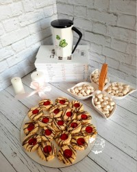 خمیر پایه شیرینی عید