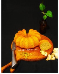 کیک زنجفیل و هل بدون همزن و فر