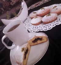 پای توت فرنگی تقدیم به نگاه مهربون دوستای گلم???