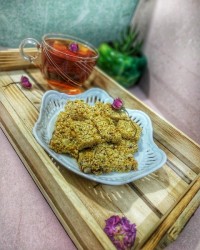 سوهان کنجدی سوهان آجیلی چایی گلمحمدی