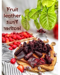 لواشک آلوقرمز و آلبالو