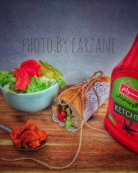 ساندویچ خوراک بندری