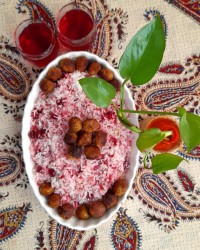 آلبالوپلو ☺☺☺