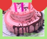 کیک اسفنجی تولد با تمام نکات