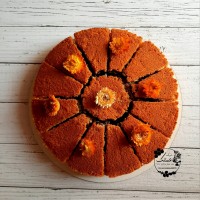 زبرا کیک پنبه ای