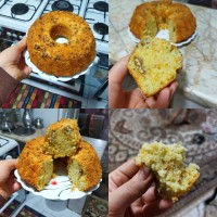 کیک هویچ وگردو