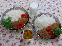 کباب تابه ای بادستور خوب فرشته جان