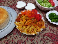 خورشت مرغ