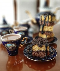 کیک روسی