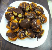 پیراشکی شکلاتی