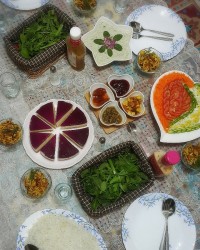 سفره مهمانی