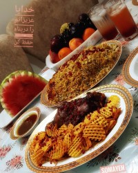 چلو گوشت ورق بزن دوستم