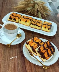 کیک عصرانه (شیت کیک ماست)