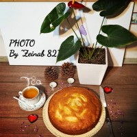 کیک سیب و موز