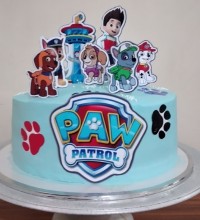 کیک سگهای نگهبان