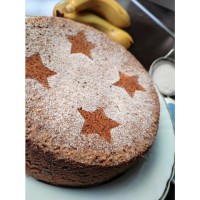 کیک موز بدون تخم مرغ