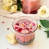 شیر شربت گل سرخ