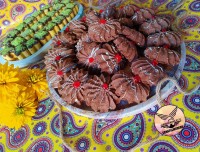 شیرینی مادلین با طعم قهوه