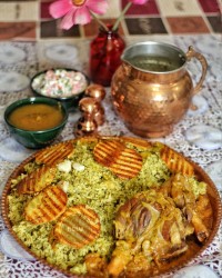 ماهیچه به شیوه پسران کریم مشهد