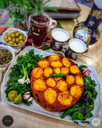 ماکارونی قالبی