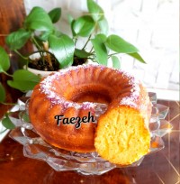 کیک خیس کاراملی