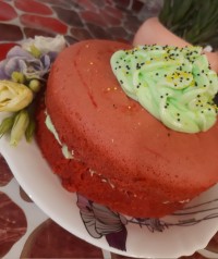 کیک به مناسبت عید مباهله