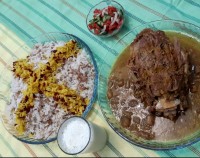 چلو گردن گوسفندی (مهربونا فالو کنید و استوری ها رو از دست ندید)