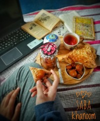 مربا انجیر چالش عکس کتاب