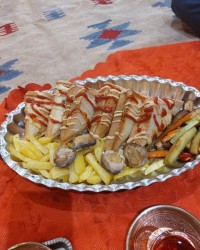 اسنک مرغ